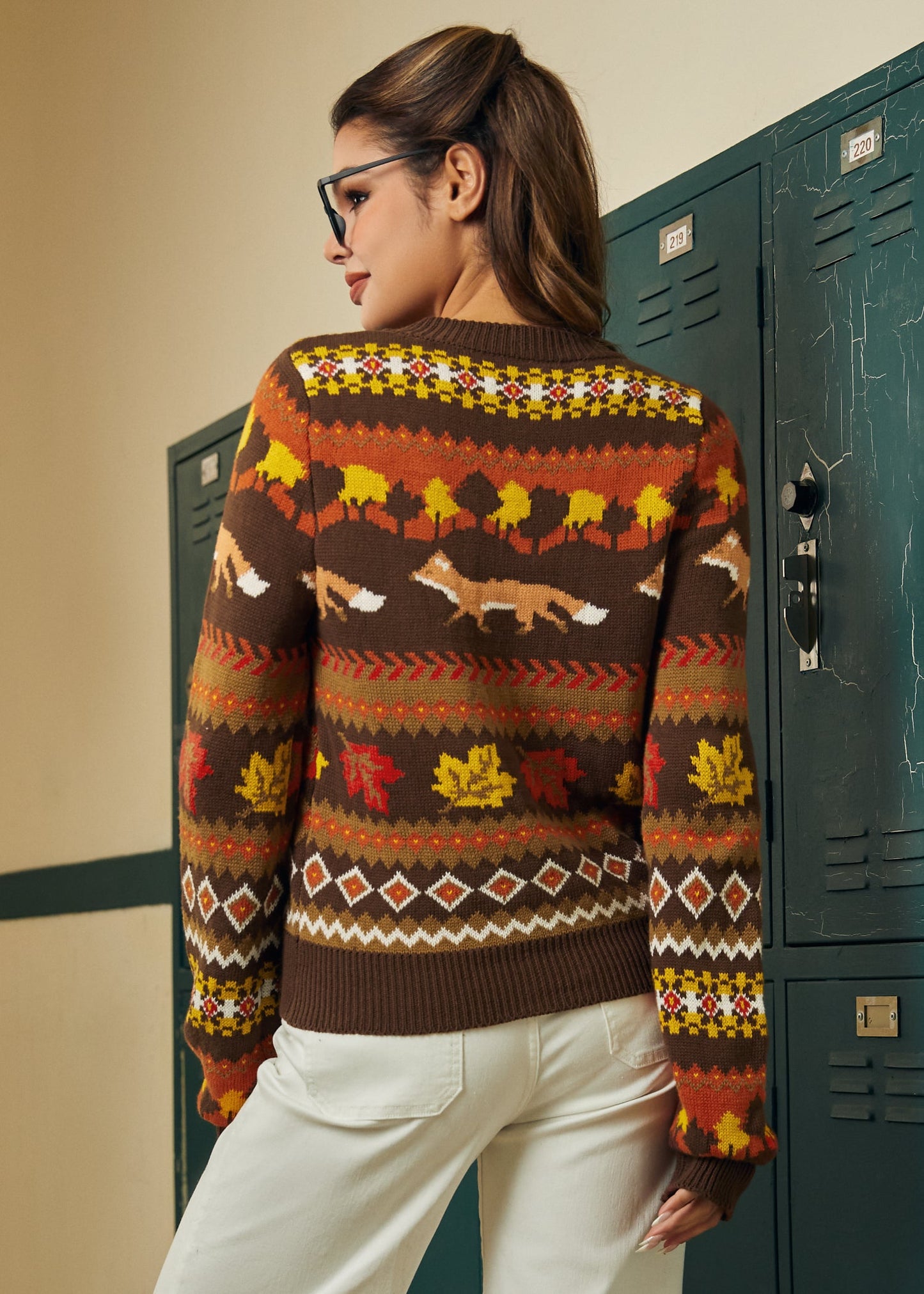 Notes of Nostalgia Crewneck Pullover