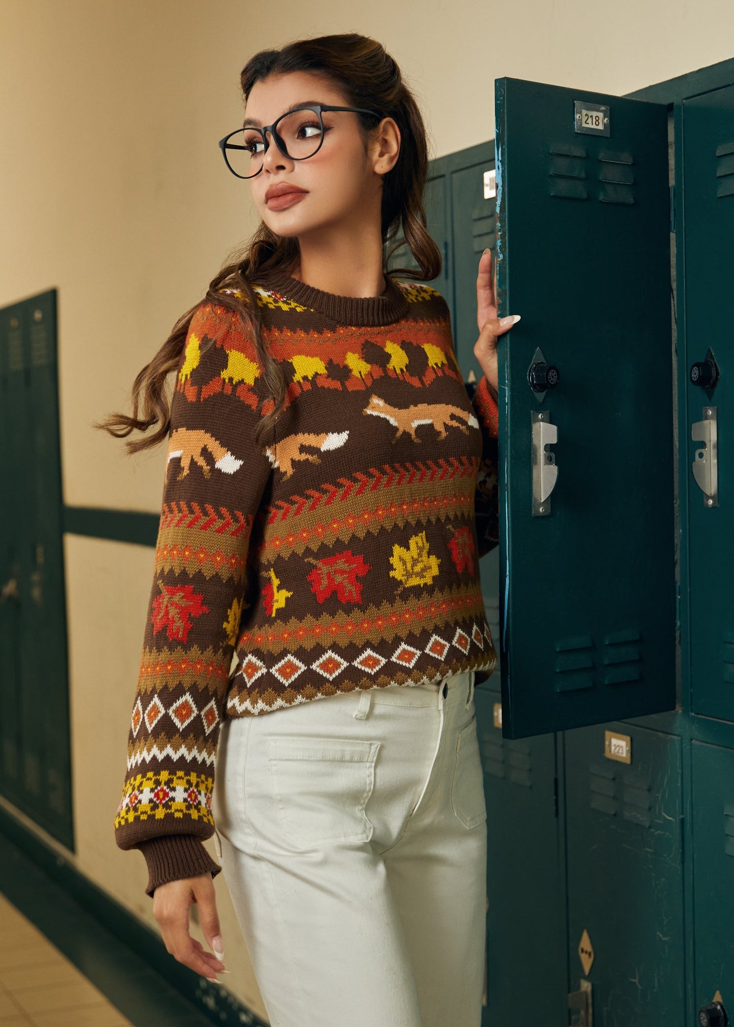 Notes of Nostalgia Crewneck Pullover