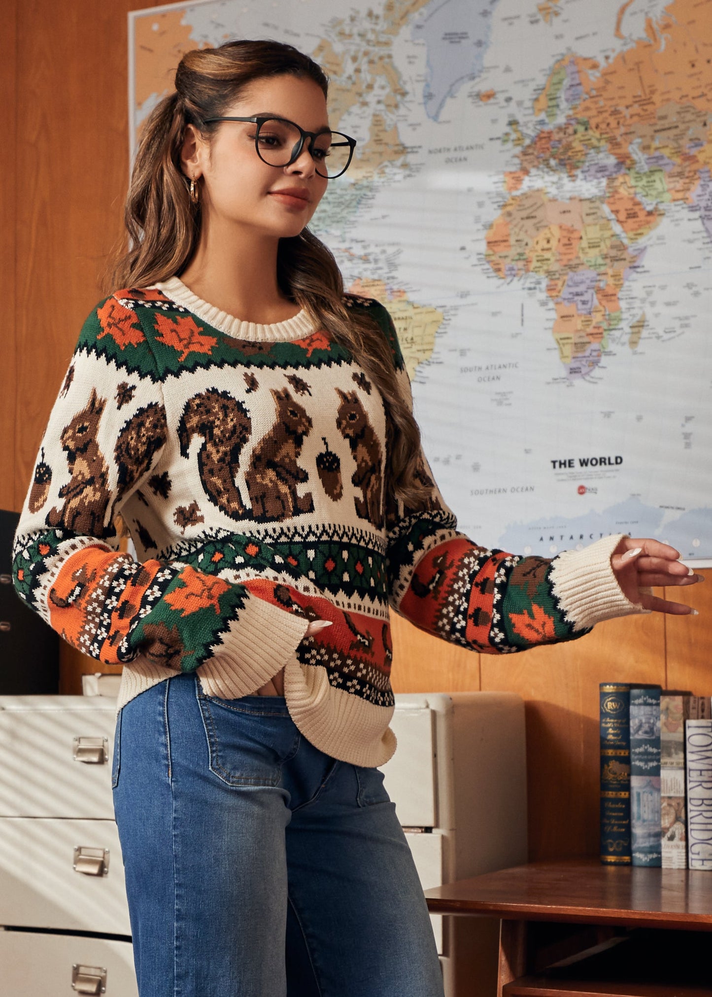 Notes of Nostalgia Crewneck Pullover