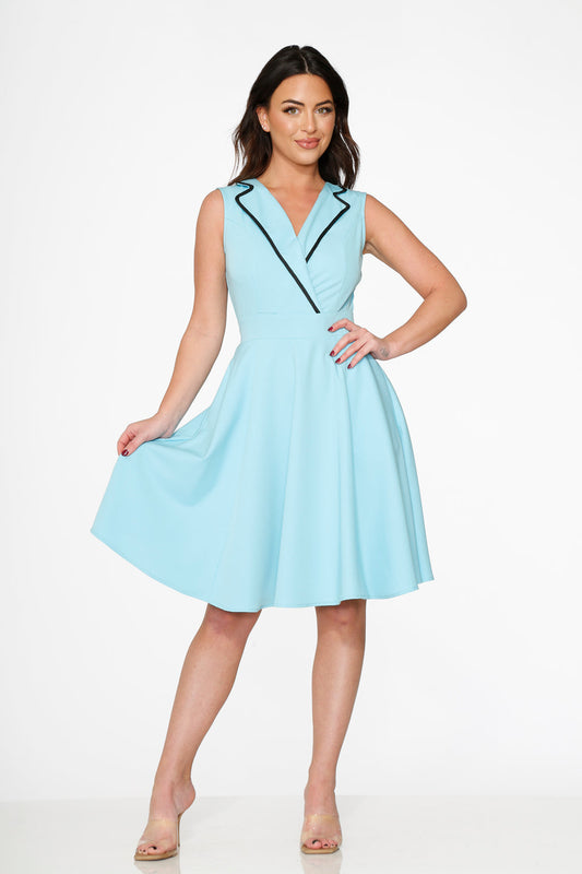 Blue Jenny Swing Dress
