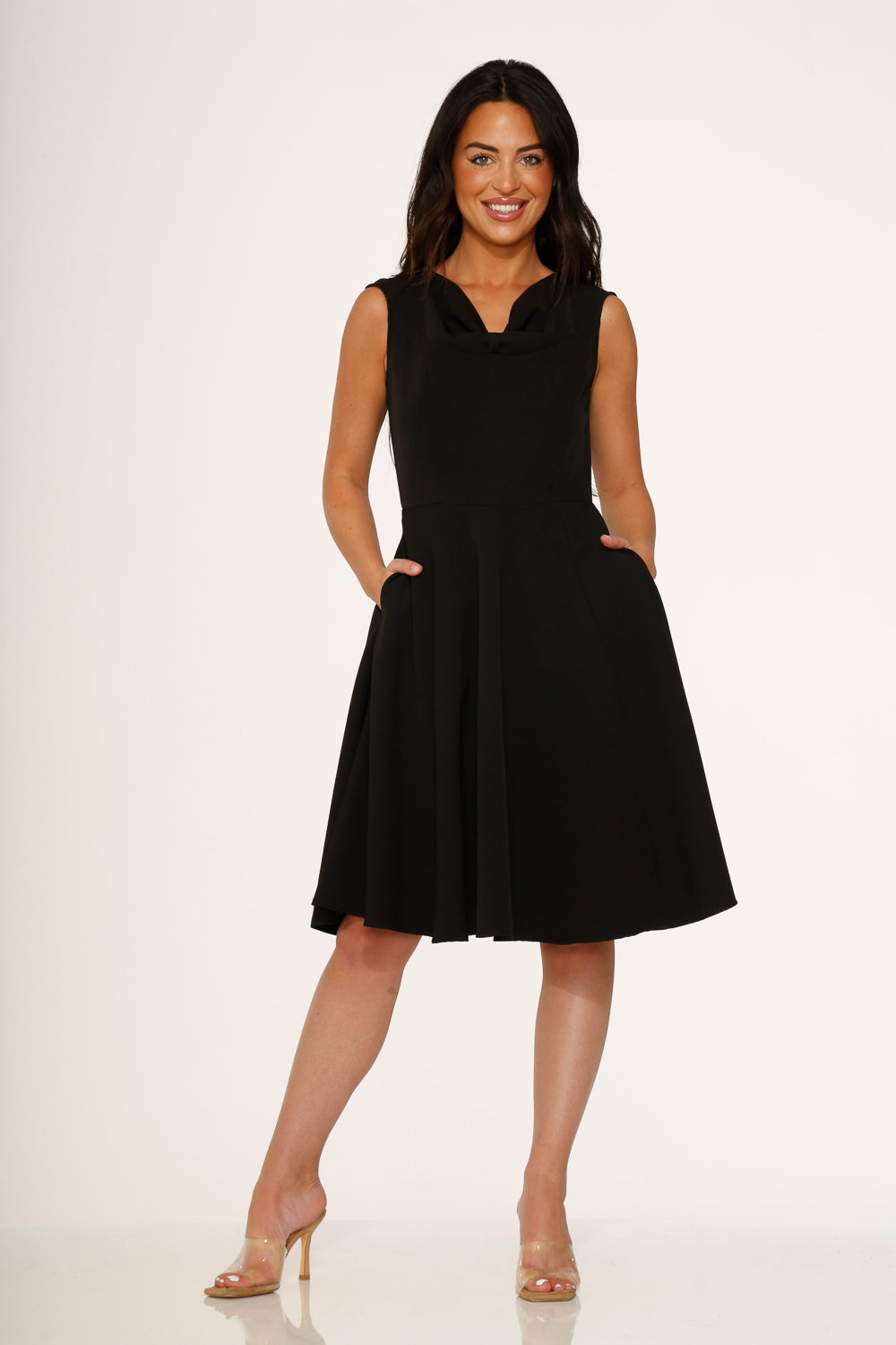 Black Swing Dress