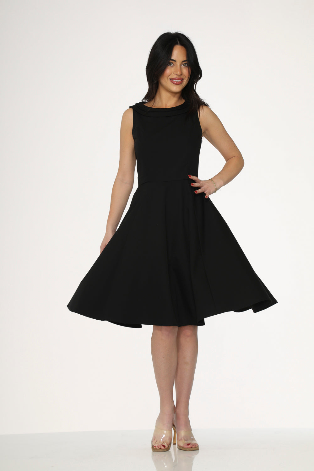 Black Swing Dress