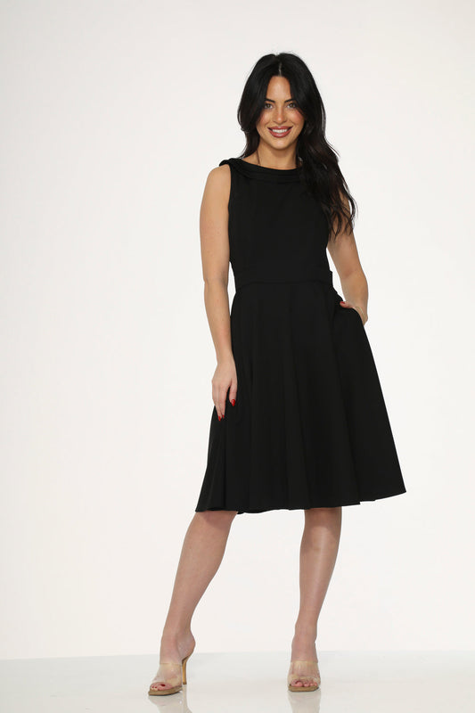 Black Swing Dress