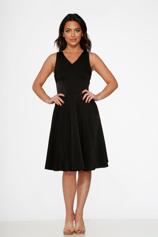 Black Swing Dress