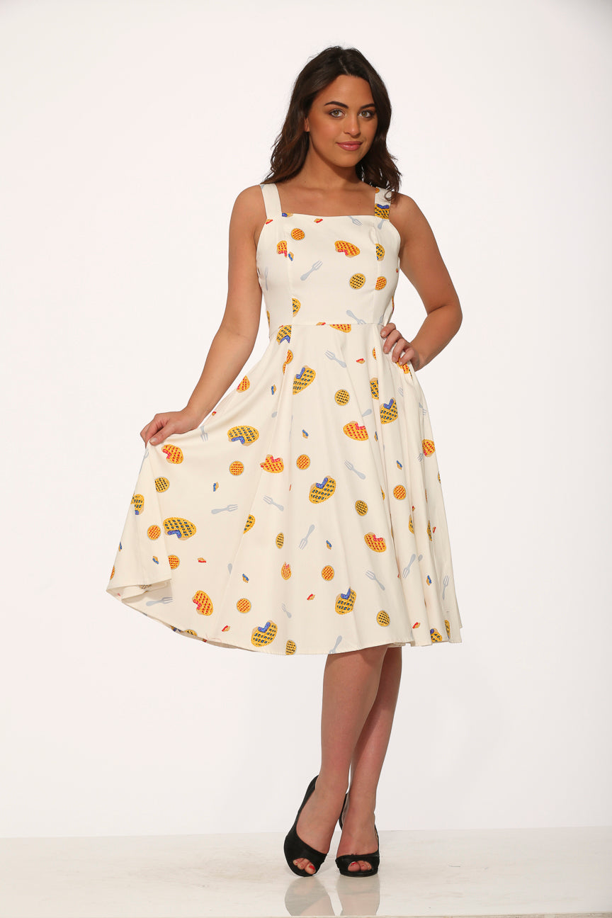 Pie Swing Dress