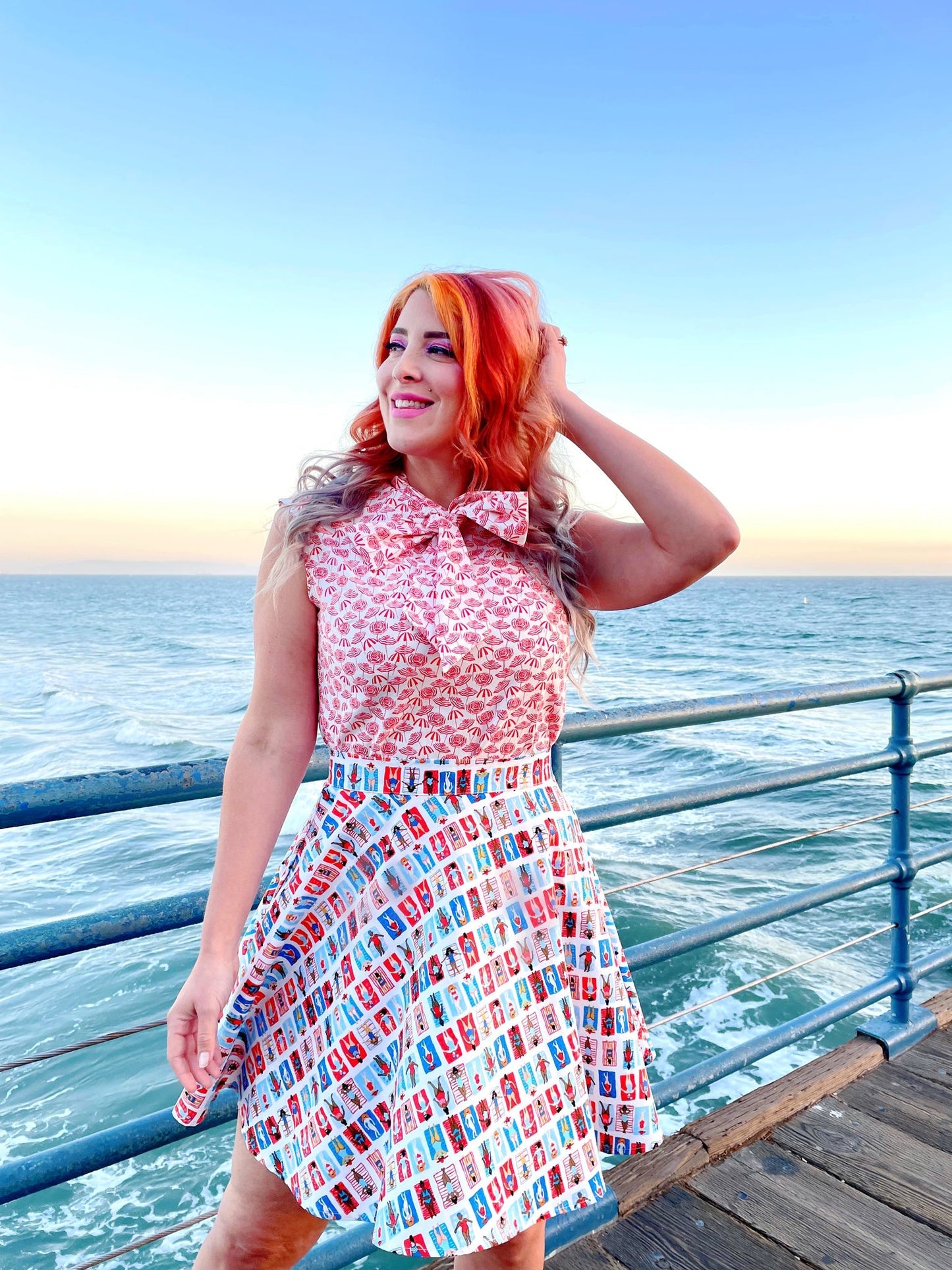Umbrella Bow Top