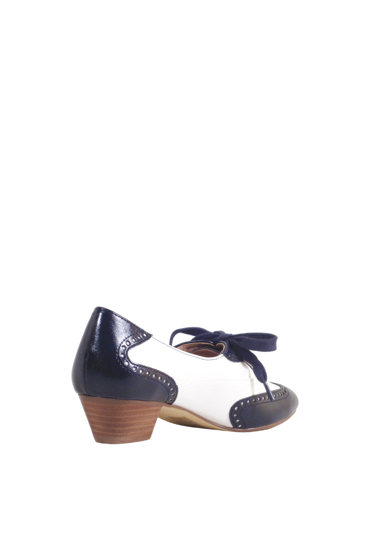 Demi Vintage Saddle Shoes