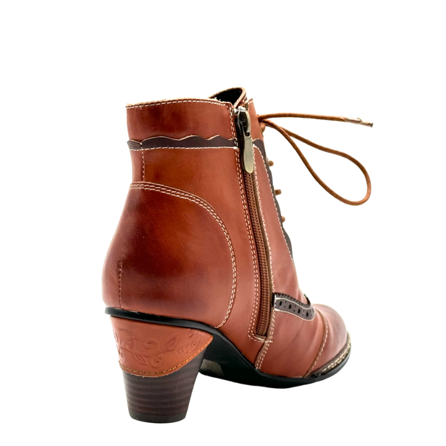 Gemma Victorian Booties