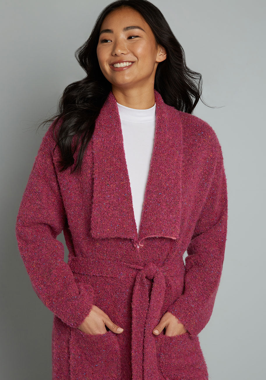 Cozy Does It Robe Coat