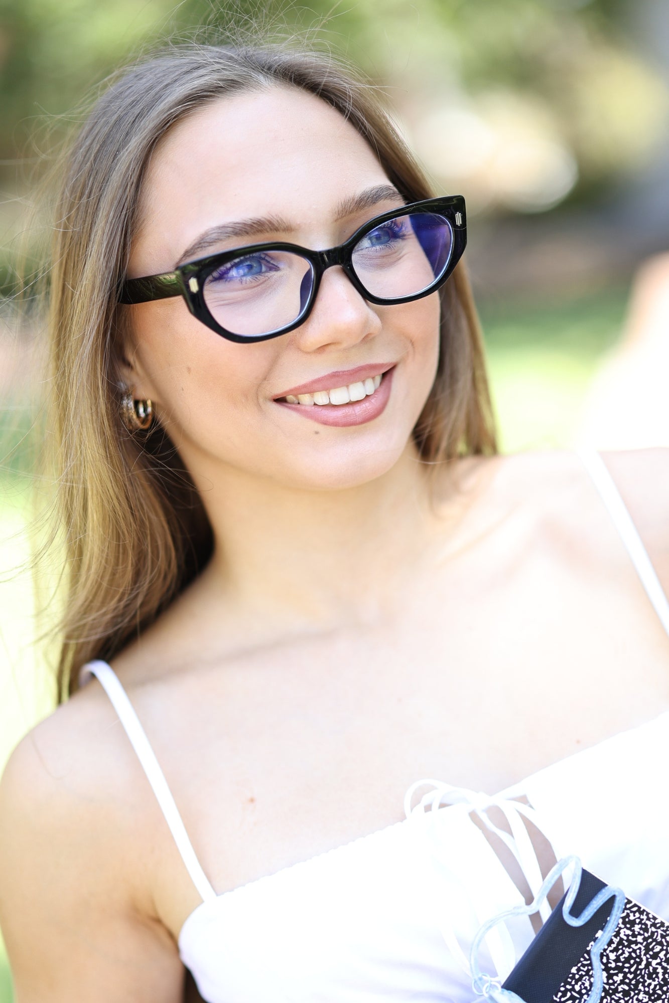 Eyes Up Front Blue Light Glasses