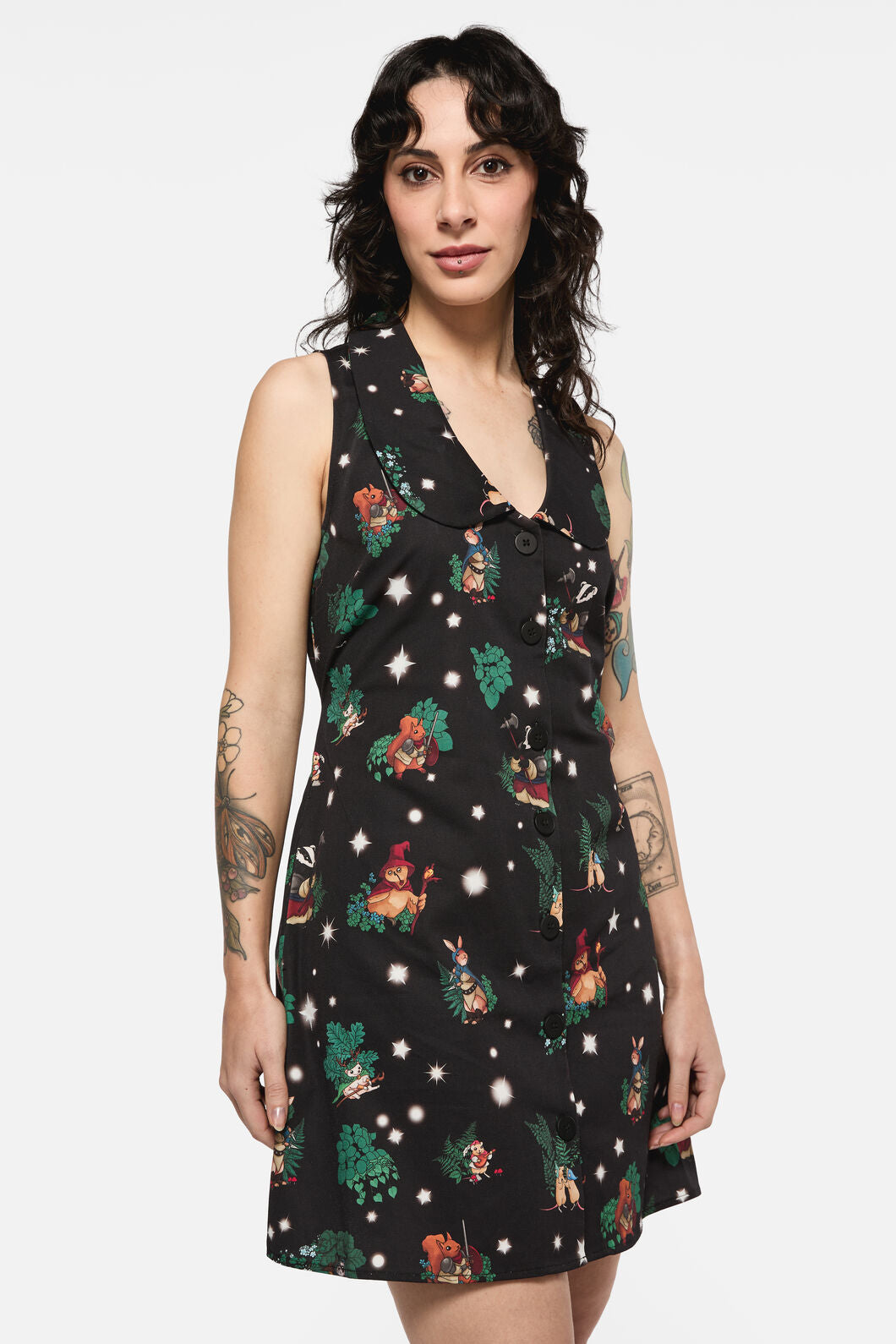Keeper Of The Woods Print Pinafore