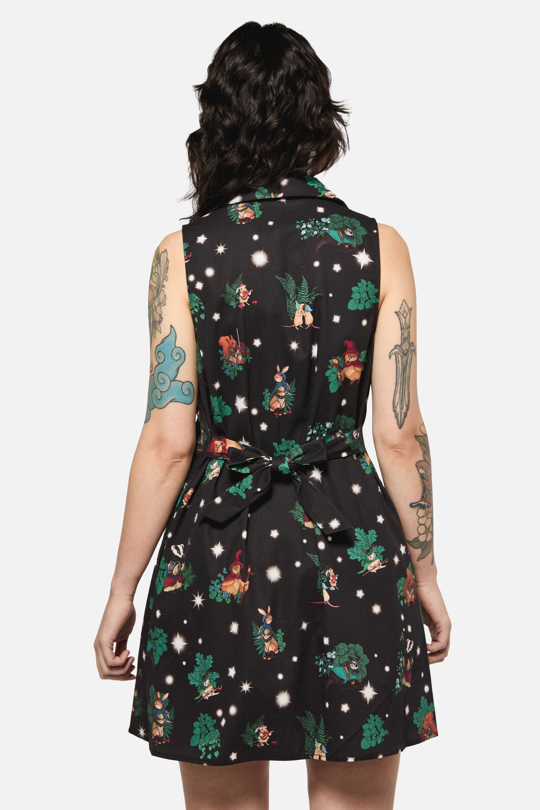 Keeper Of The Woods Print Pinafore