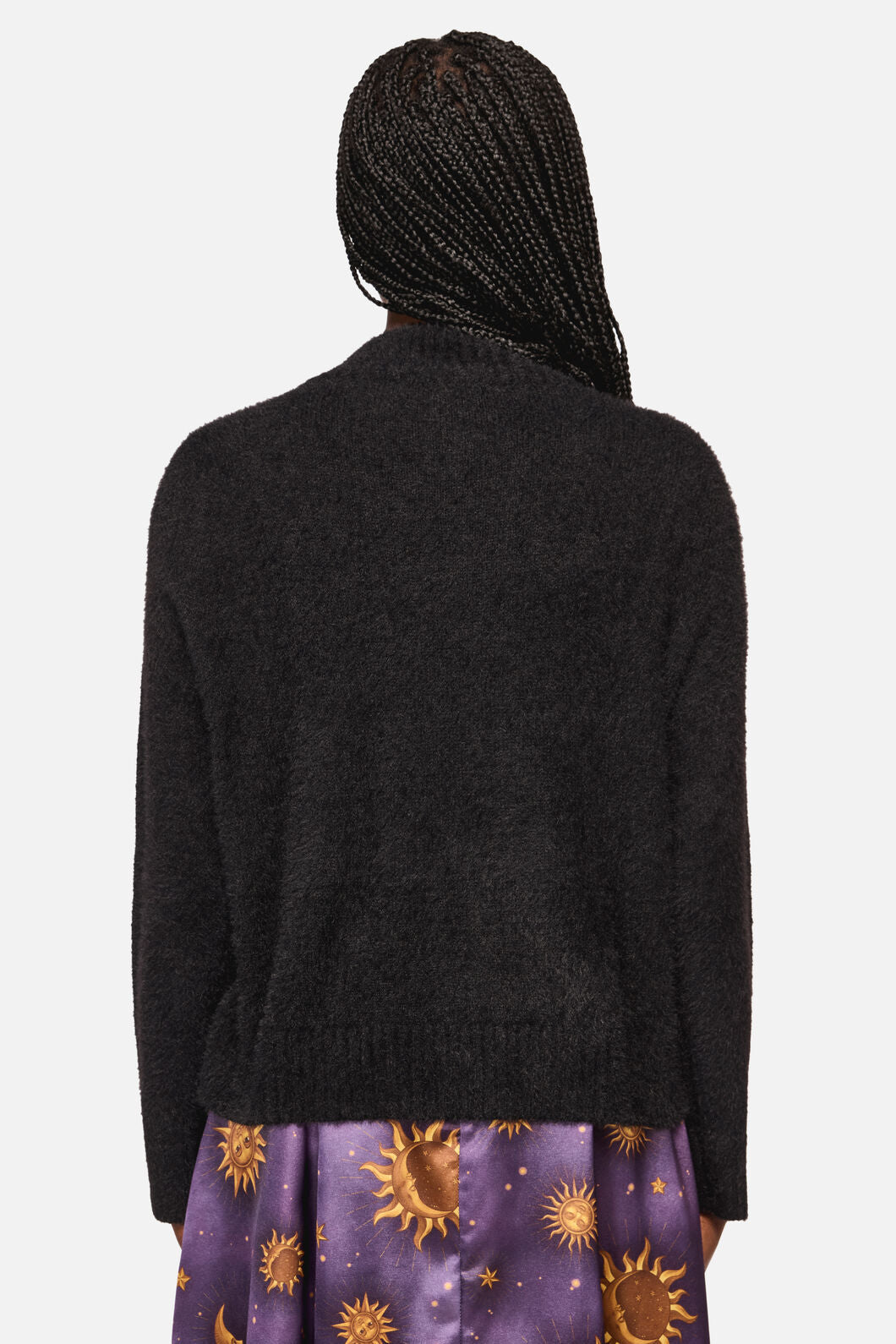 Sun And Moon Goth Knit