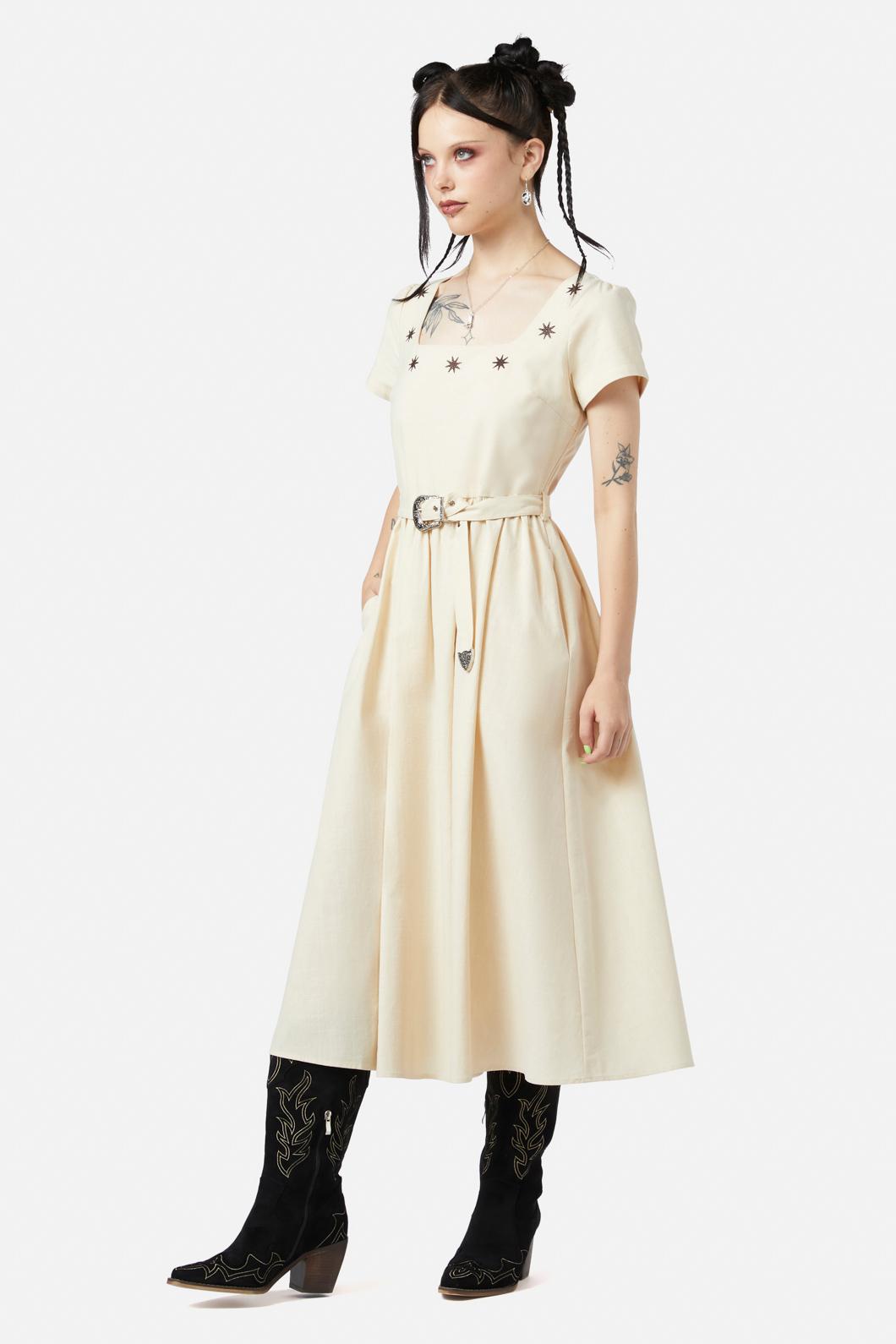 Saloon Midi Dress