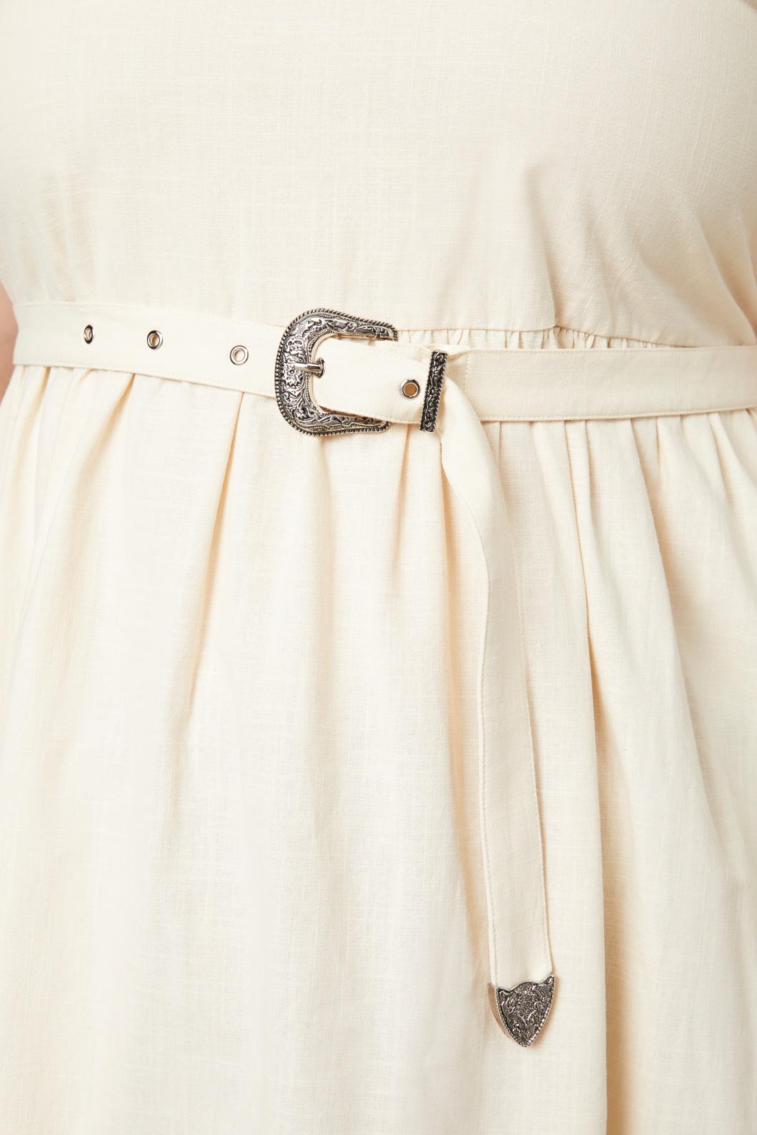 Curve Saloon Midi Dress