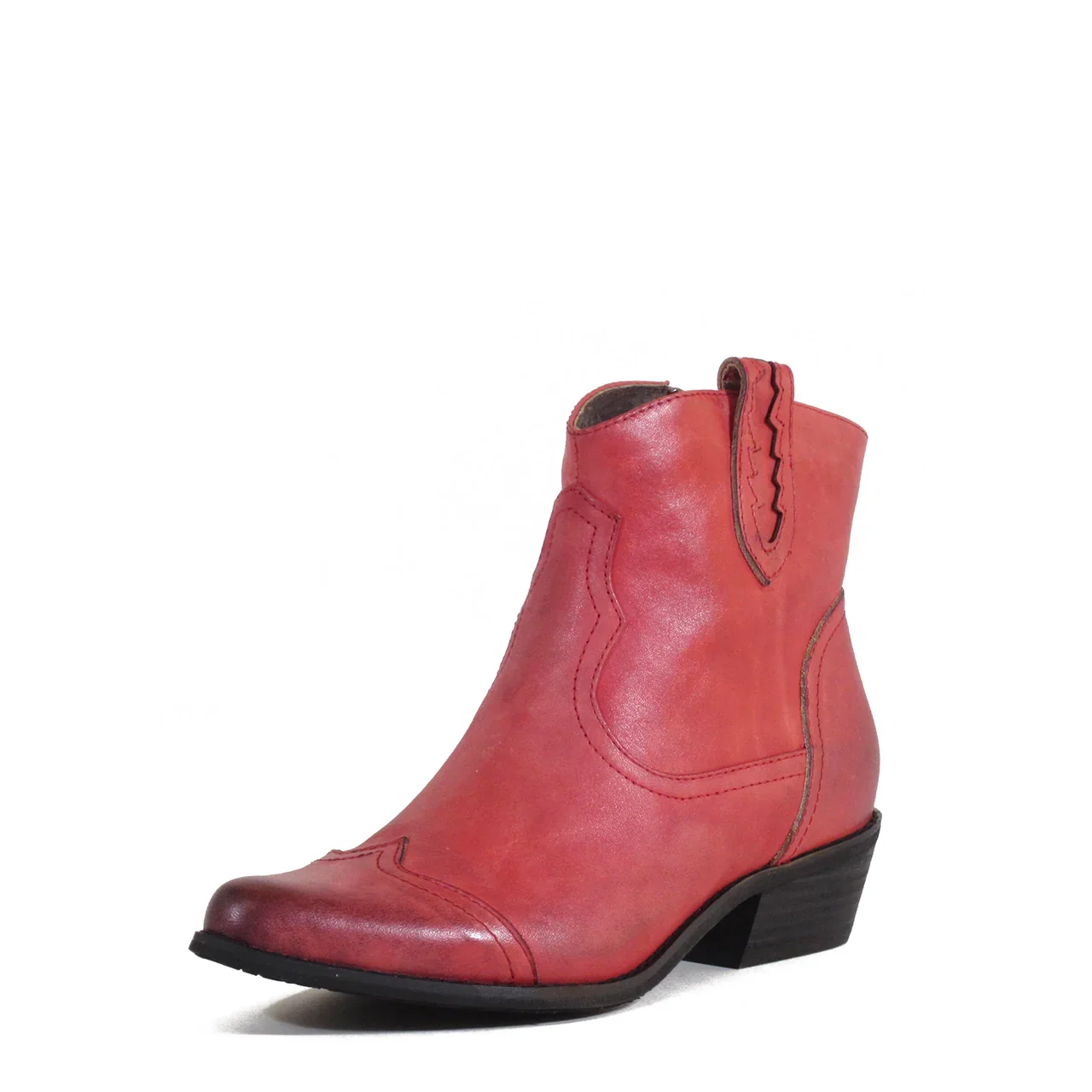 Connor Western Booties