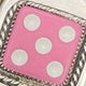 Dice Jumbo Safety Pin Keychain