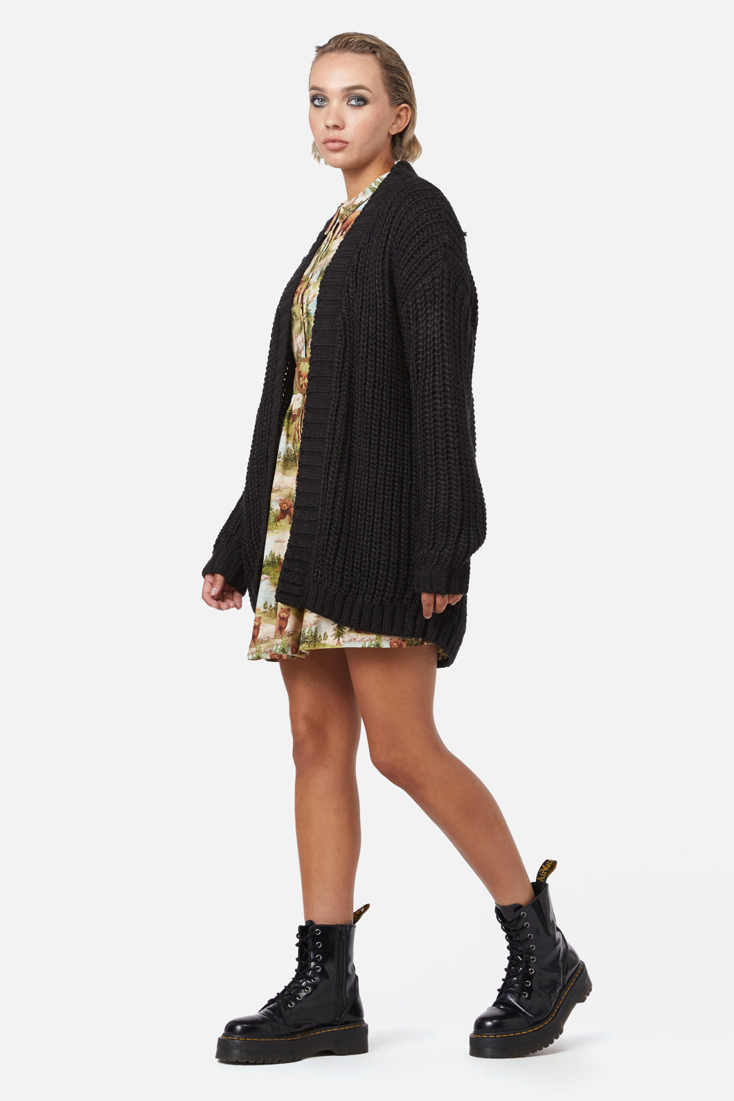 Field Work Chunky Knit Cardi