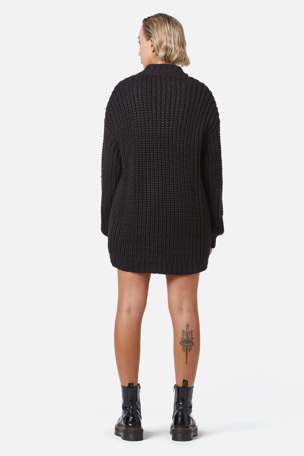 Field Work Chunky Knit Cardi