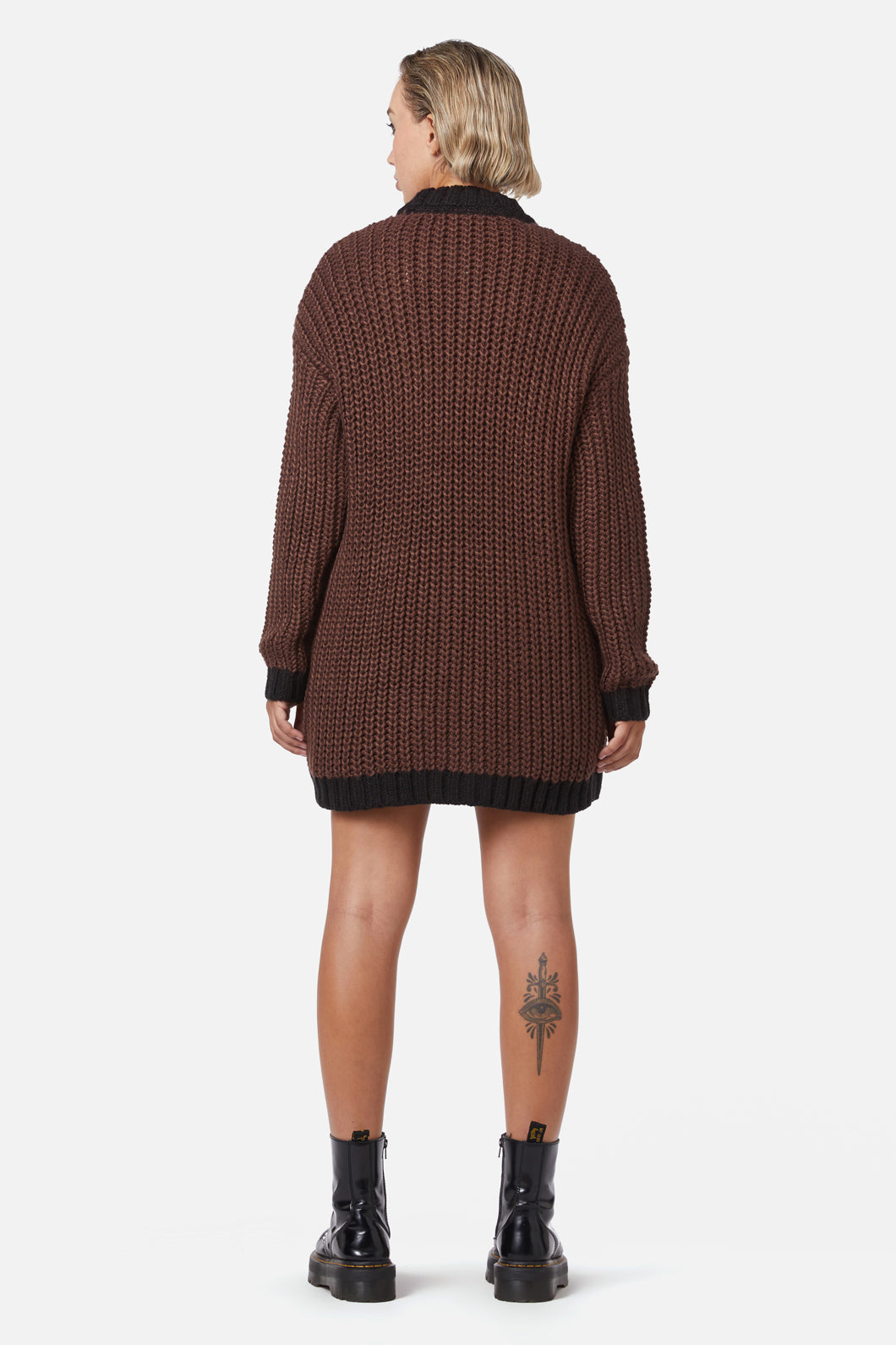 Field Work Chunky Knit Cardi