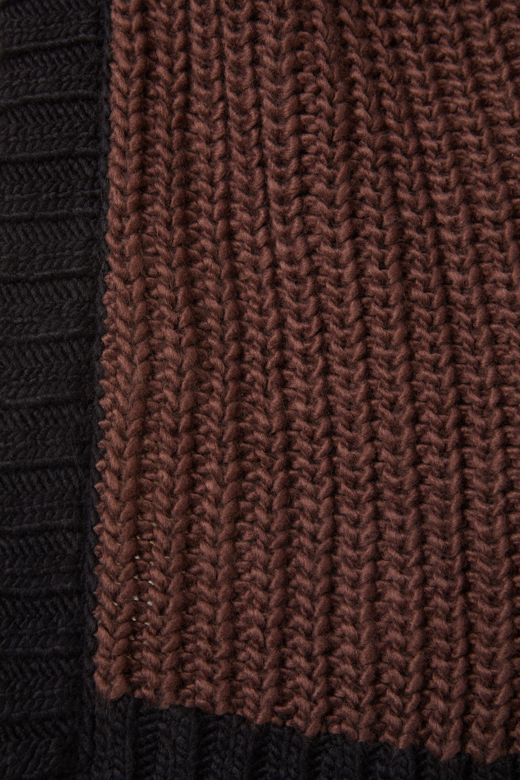 Field Work Chunky Knit Cardi