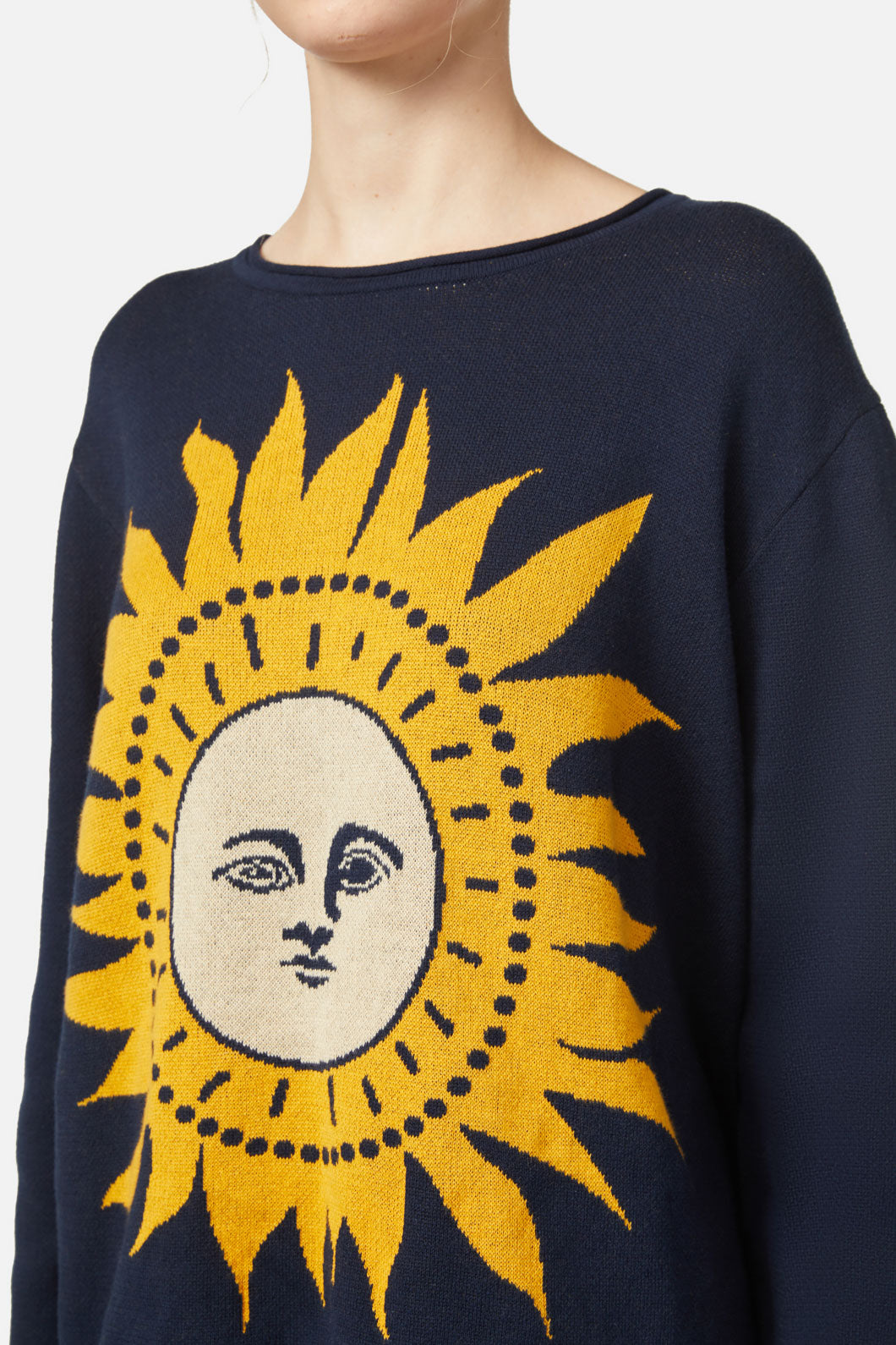 Sun Placement Knit