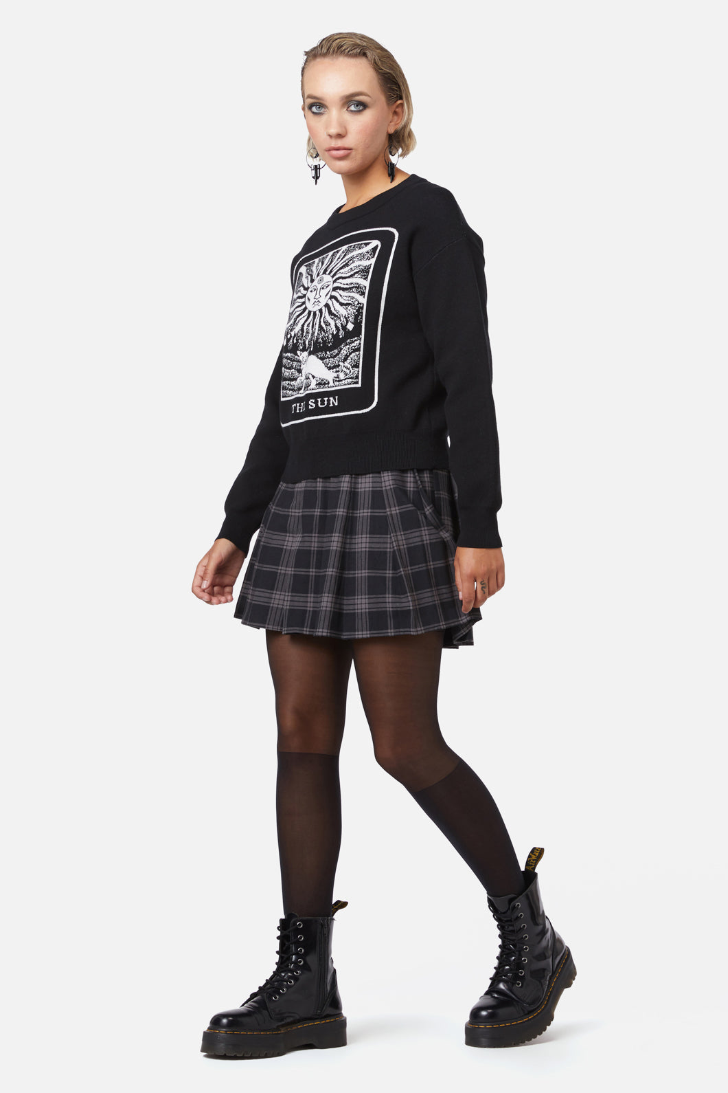 Sun Moon Knit