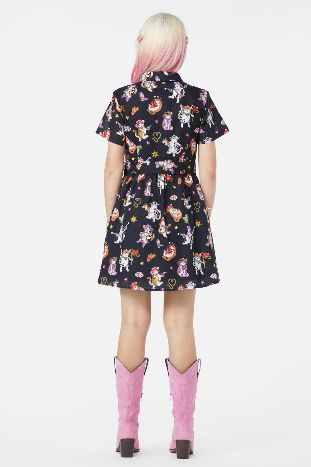 Meowdy Dress