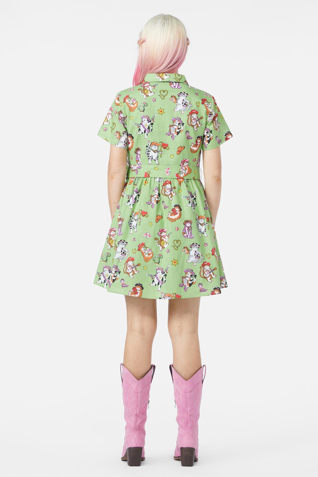 Meowdy Dress