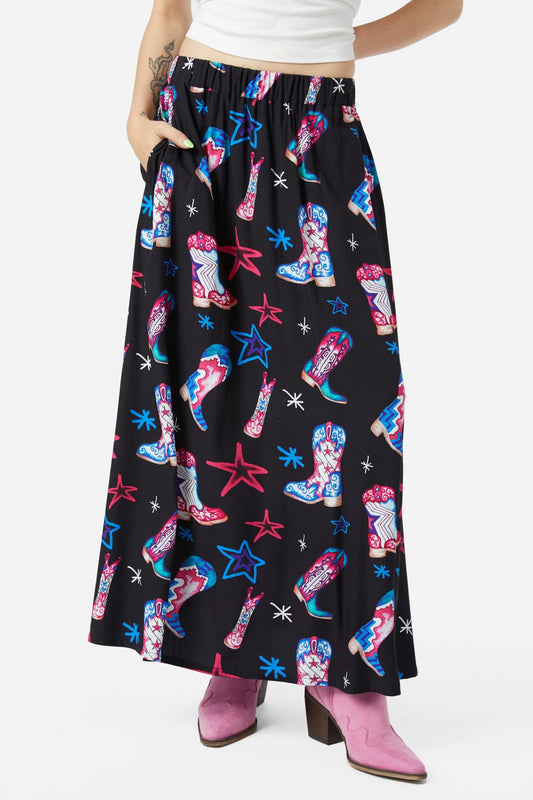 Face The Wind Long Skirt