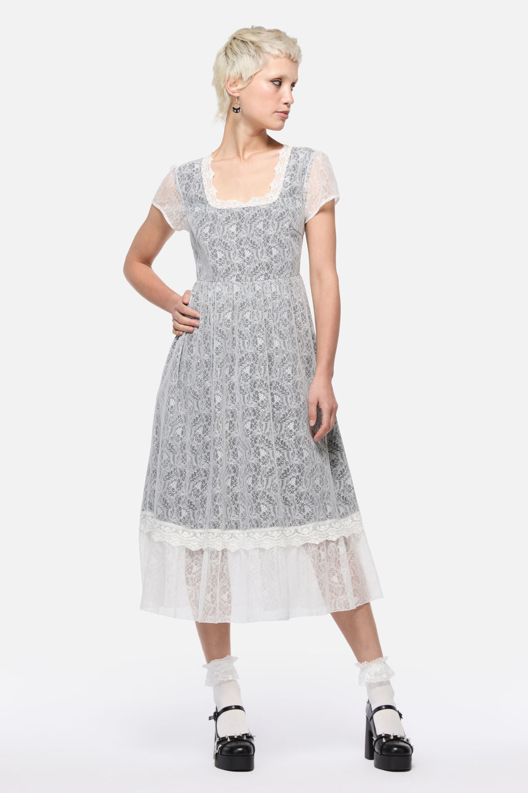 Forgotten City Lace Dress