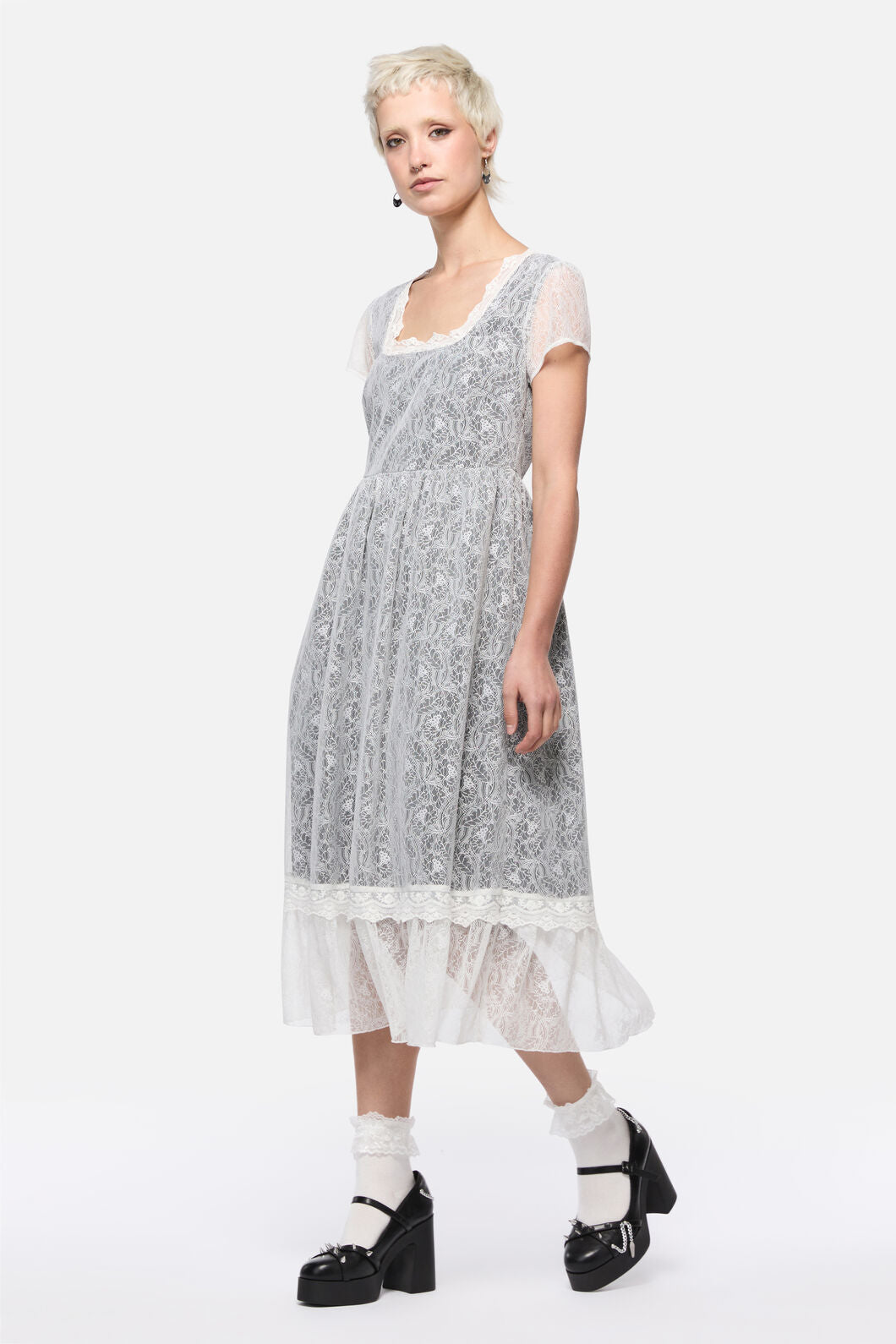 Forgotten City Lace Dress