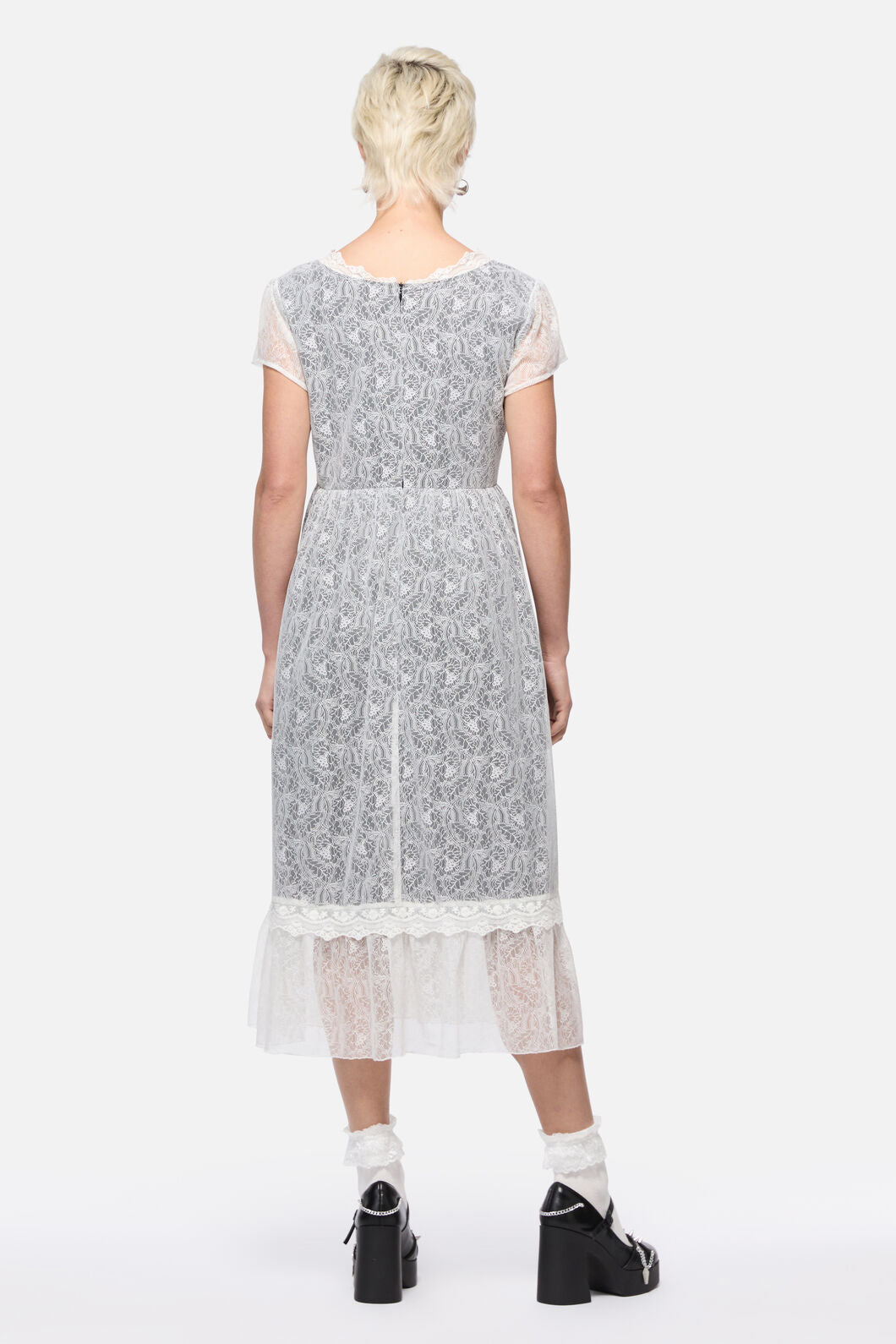 Forgotten City Lace Dress