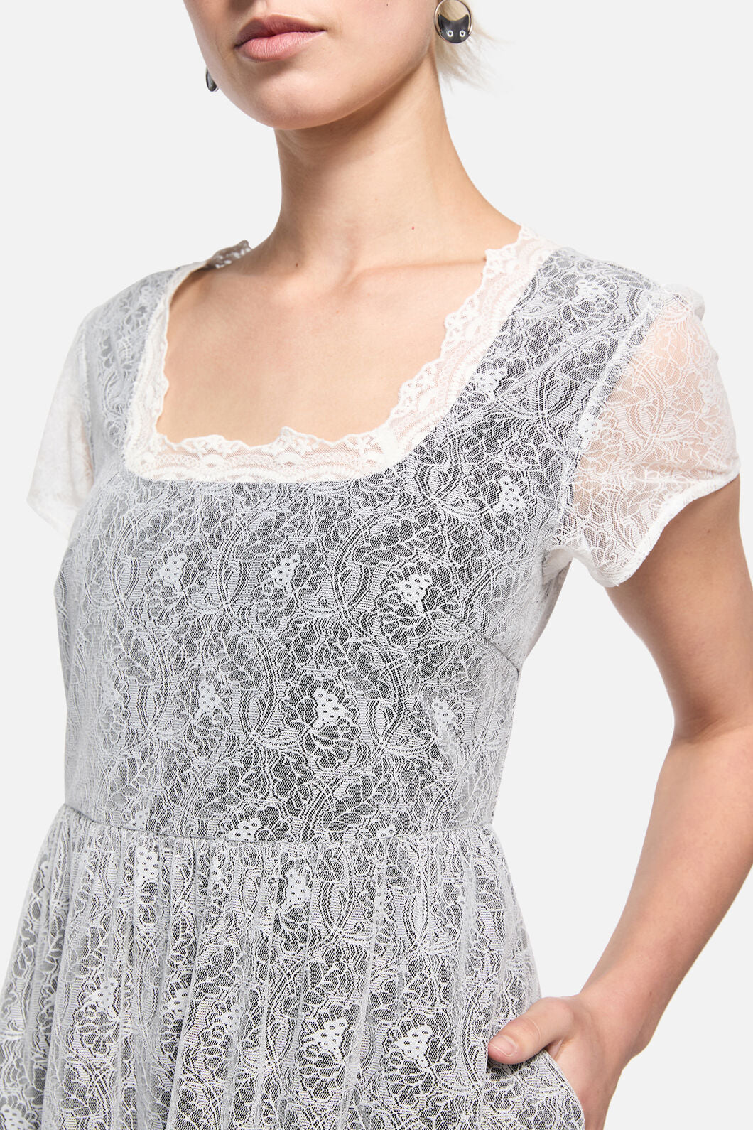Forgotten City Lace Dress
