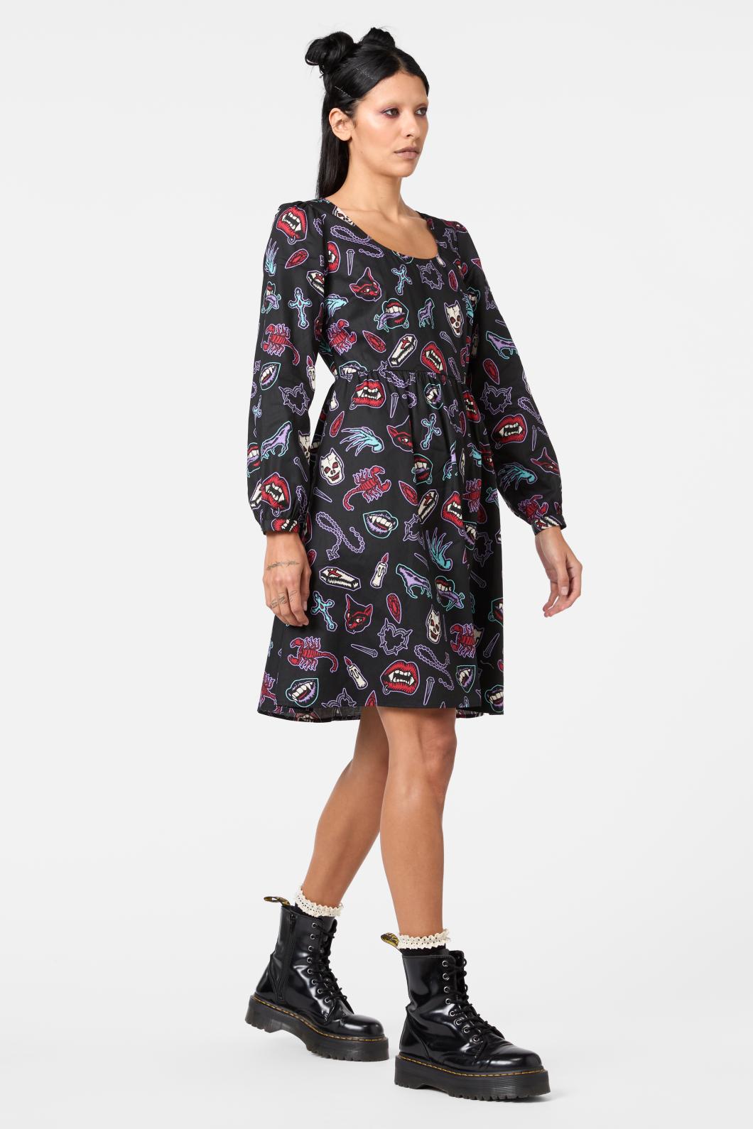 Sucked In Gothic Dress