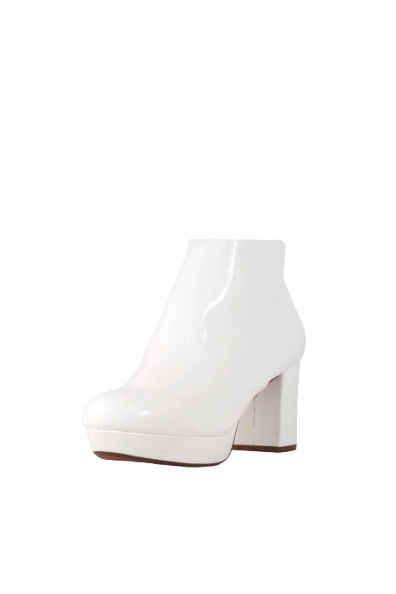 Disco Platform Booties