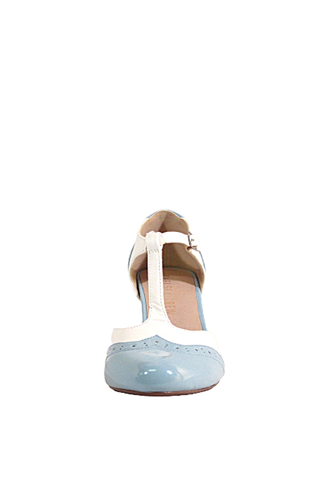 Gatsby II T-Strap Vintage Heels