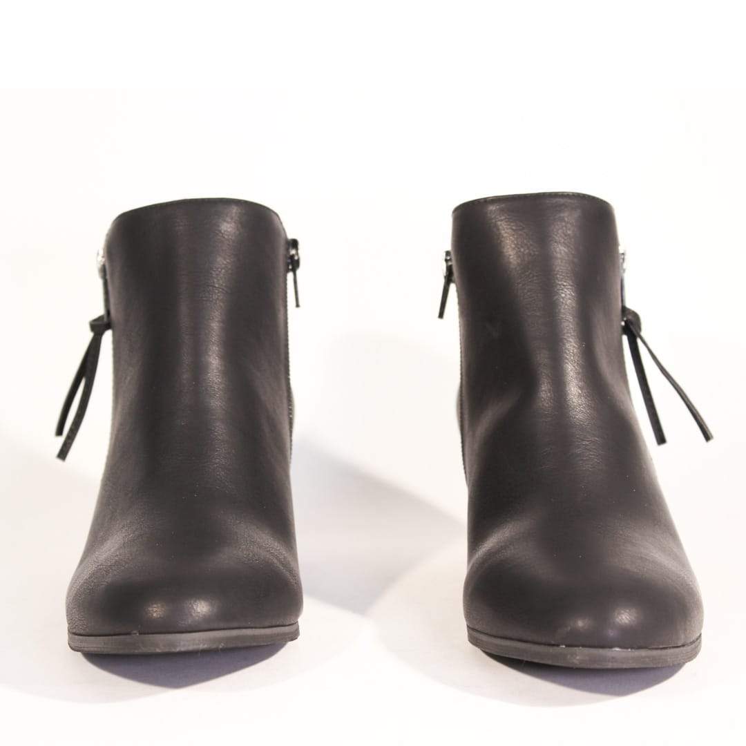 Logan Western Booties