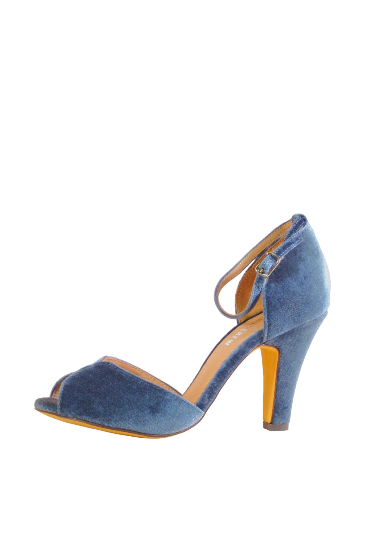 Lola Velvet Heels