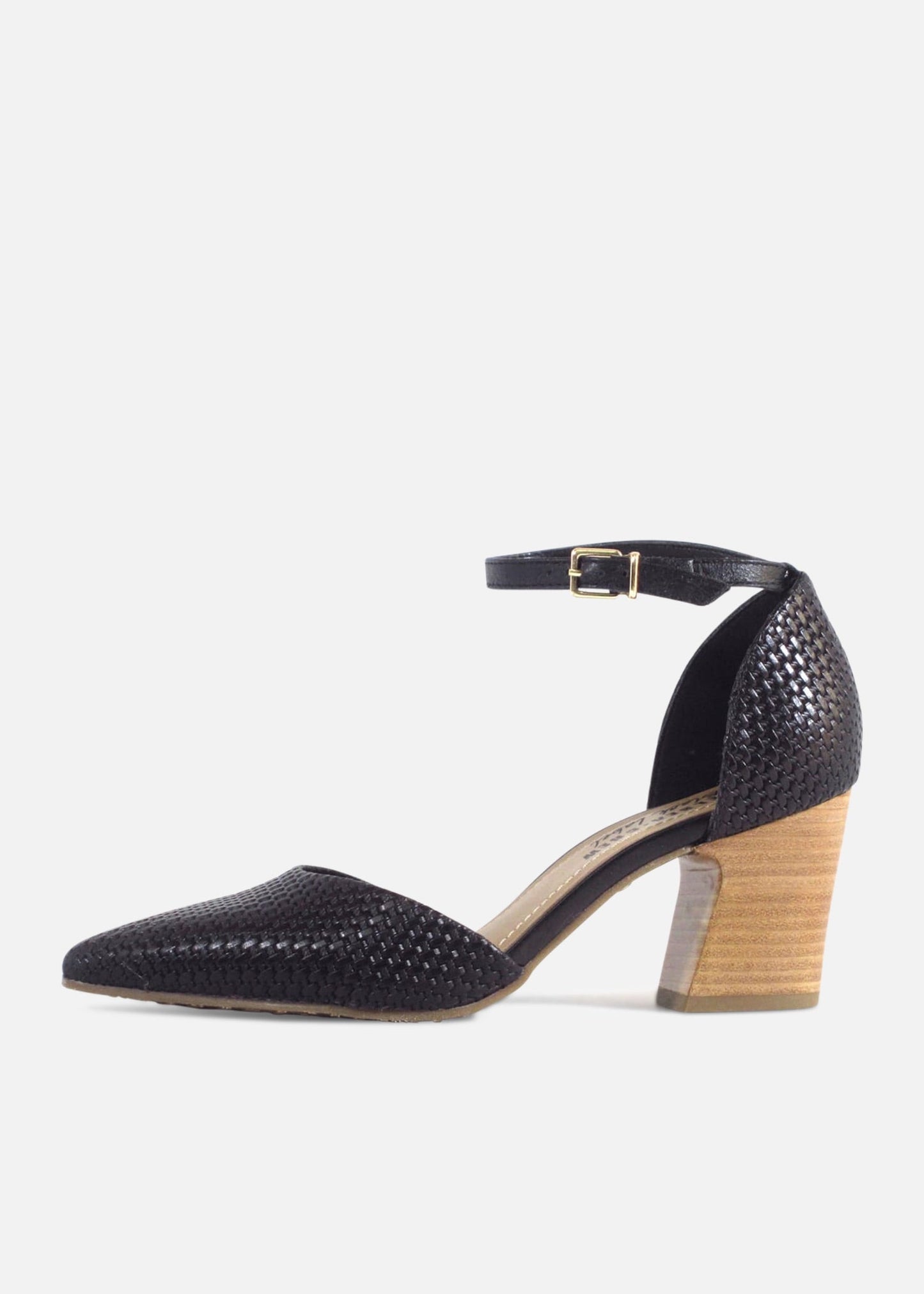 Miracle Woven Block Heels