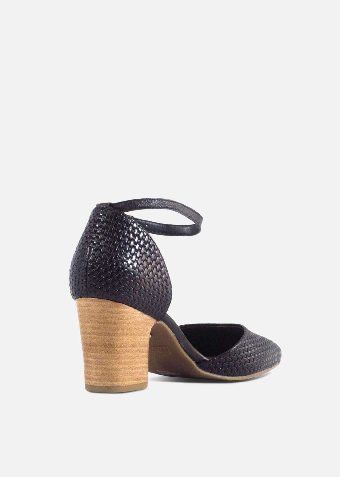 Miracle Woven Block Heels