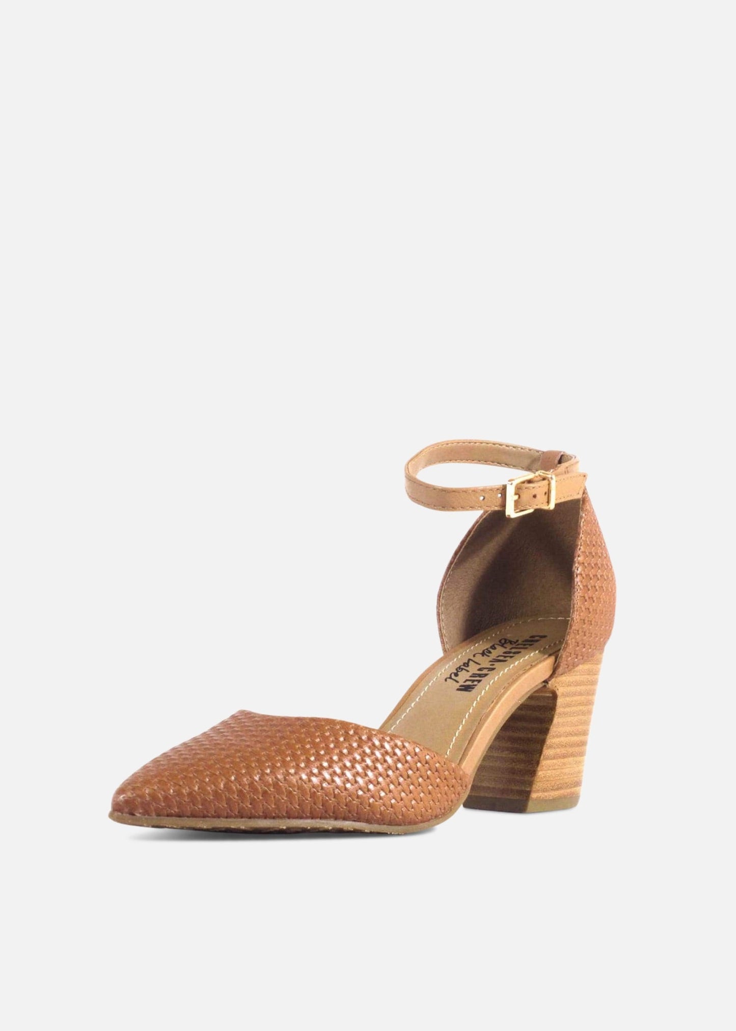 Miracle Woven Block Heels