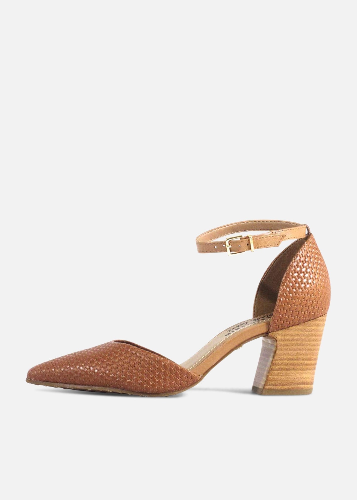 Miracle Woven Block Heels