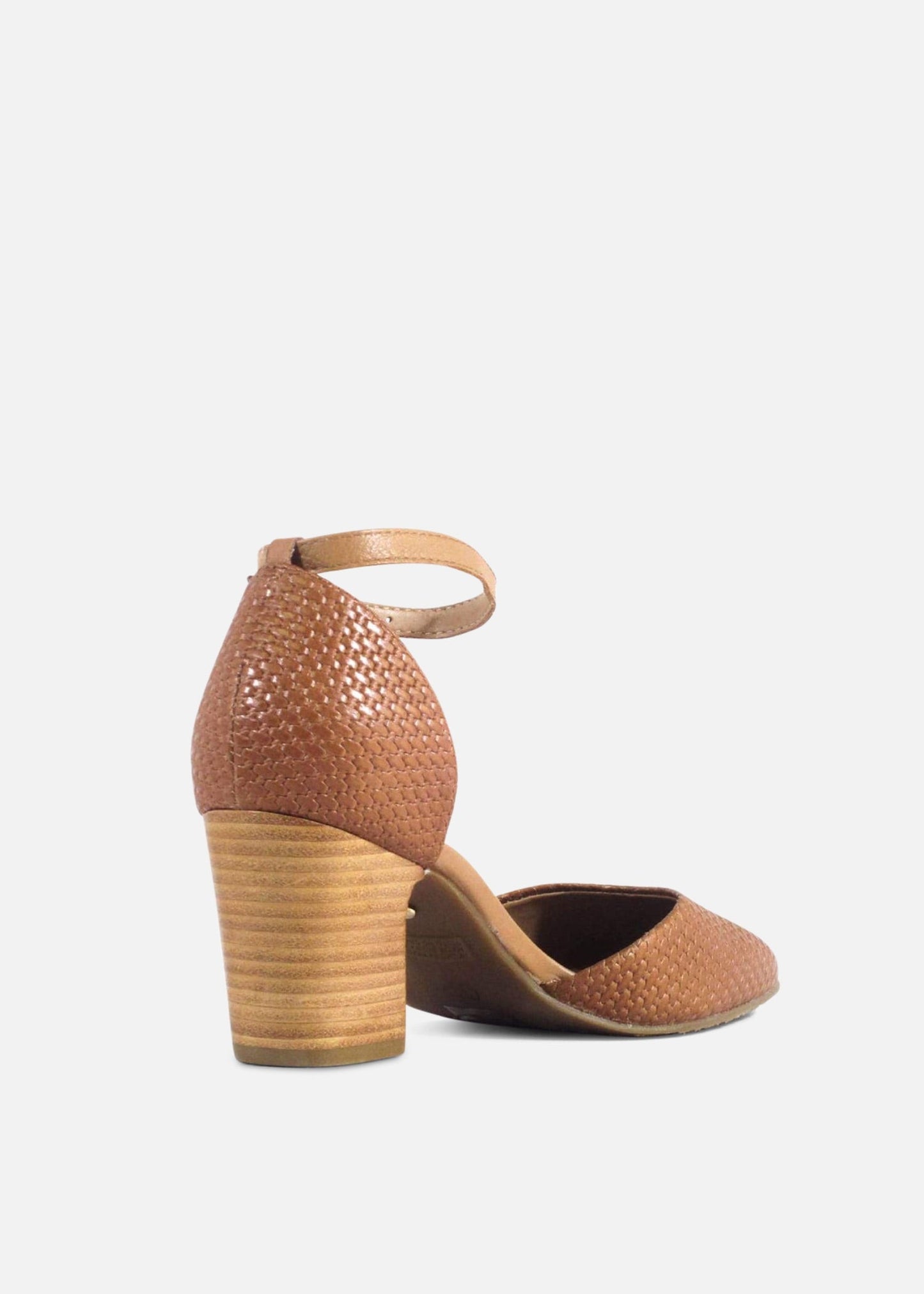 Miracle Woven Block Heels