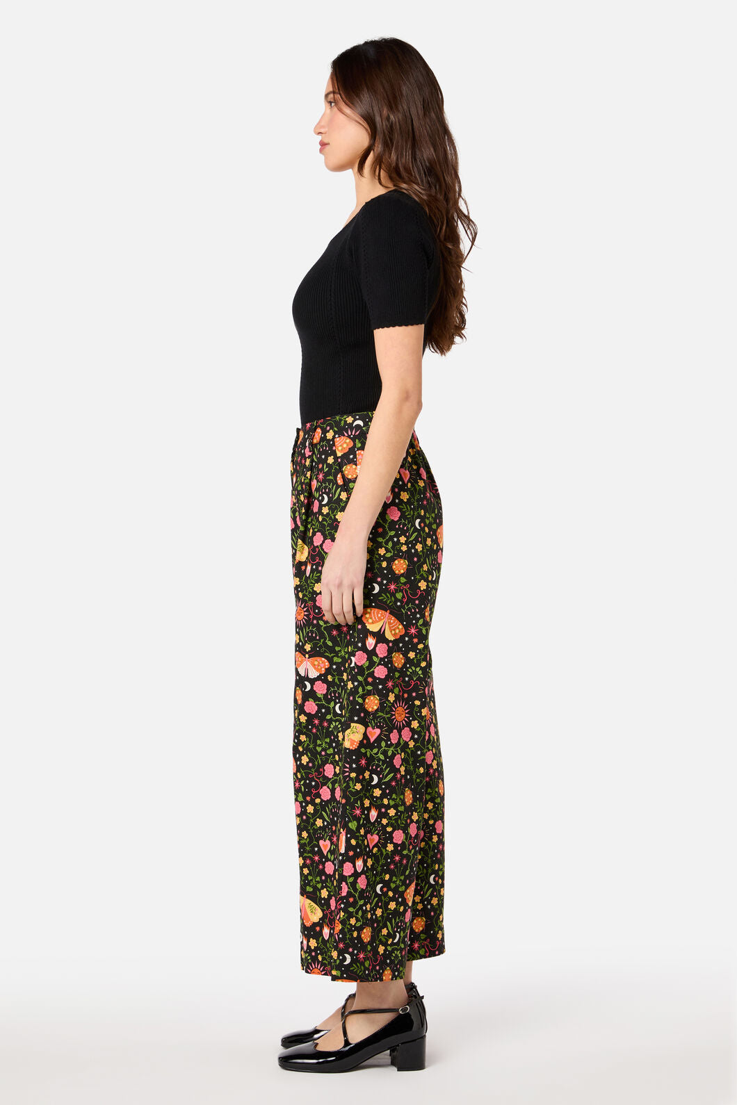 Folk Art Culotte