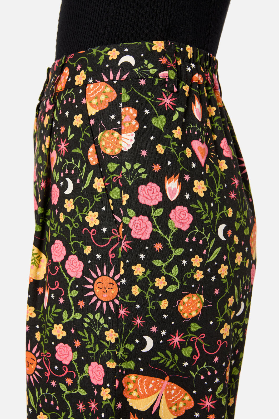 Folk Art Culotte