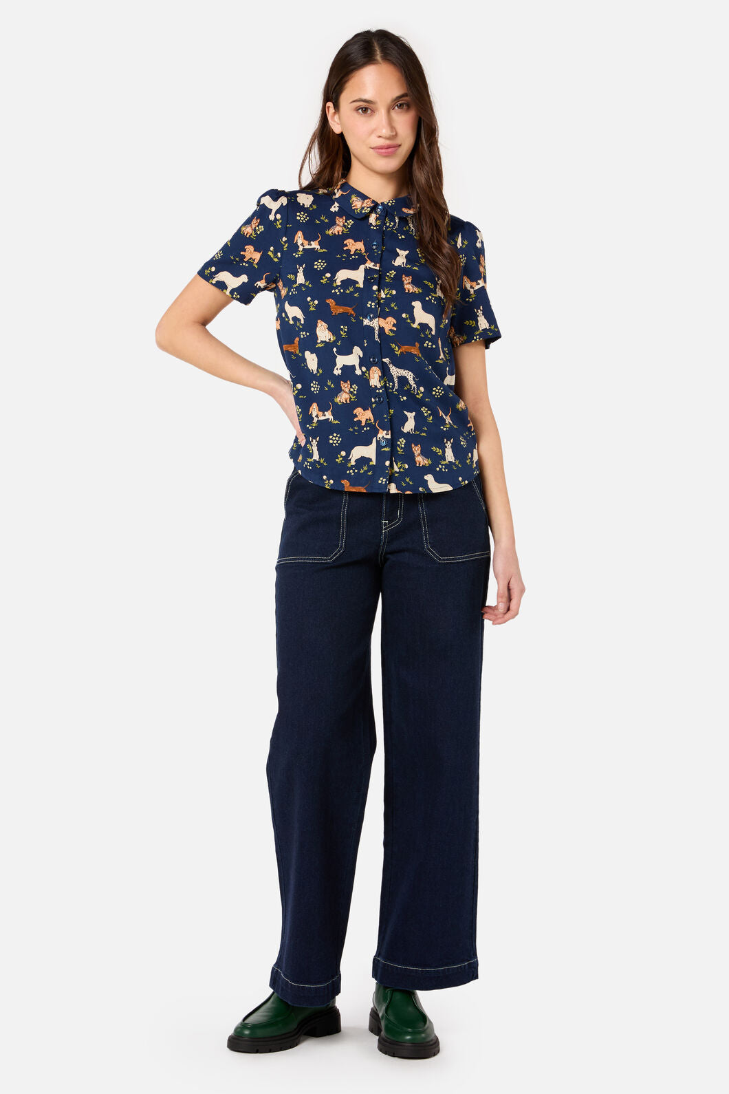 Cute Dogs Blouse