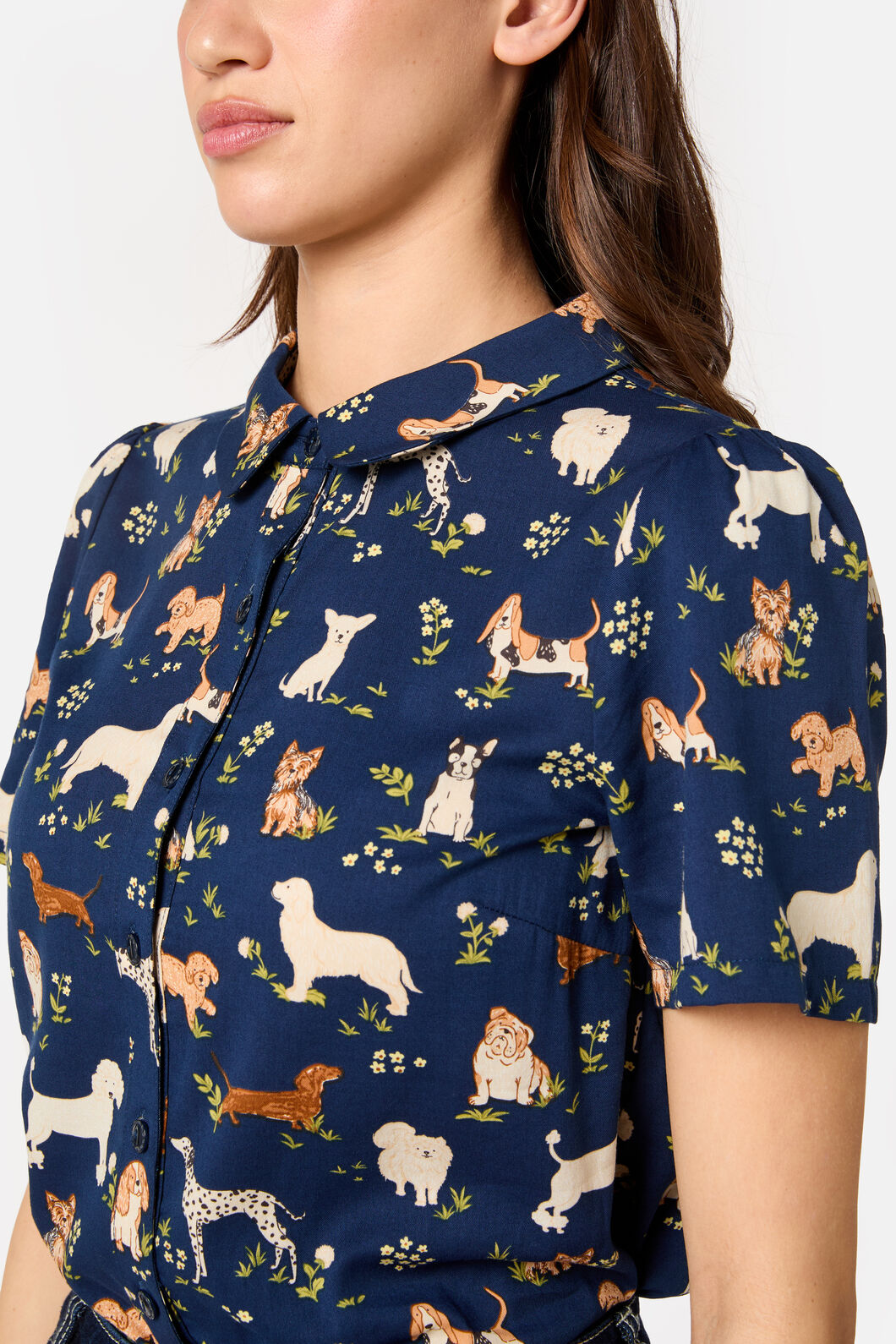 Cute Dogs Blouse