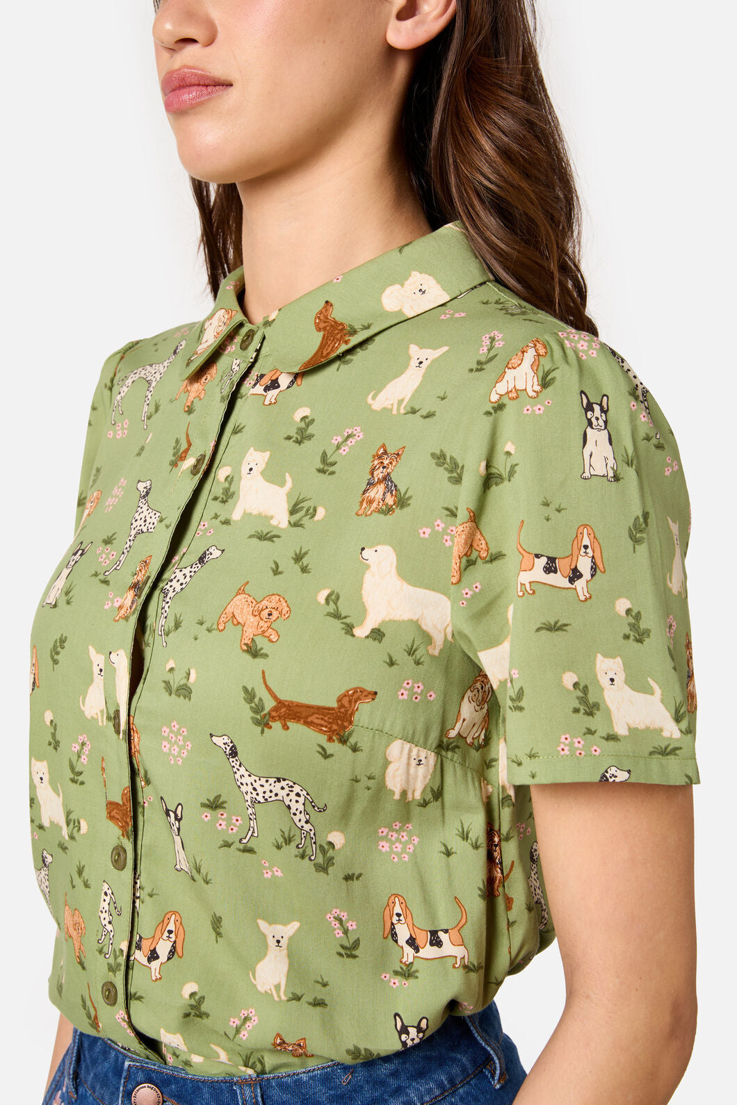 Cute Dogs Blouse