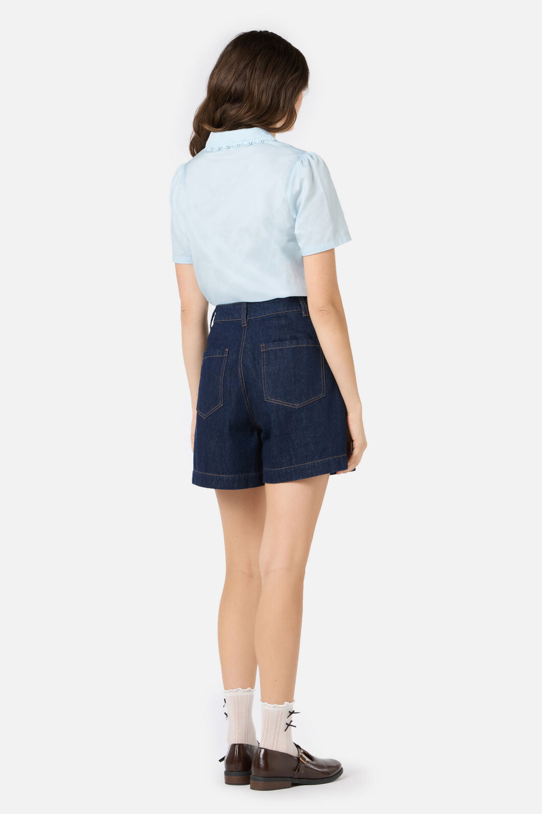 Lacey Collar Blouse